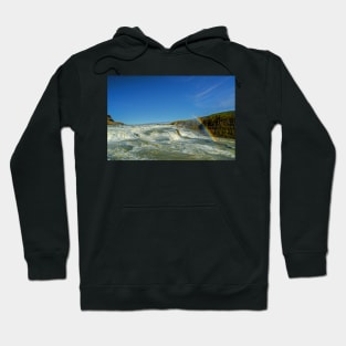 Before the Great Tumble, Gullfoss, Iceland Hoodie